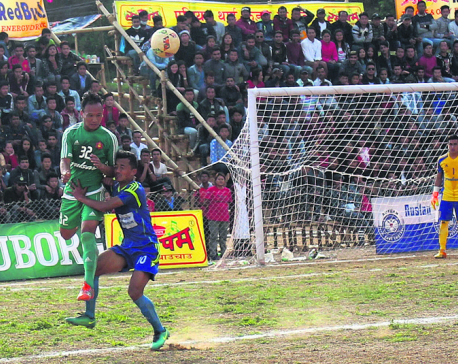 Army into Mai Valley Gold Cup final